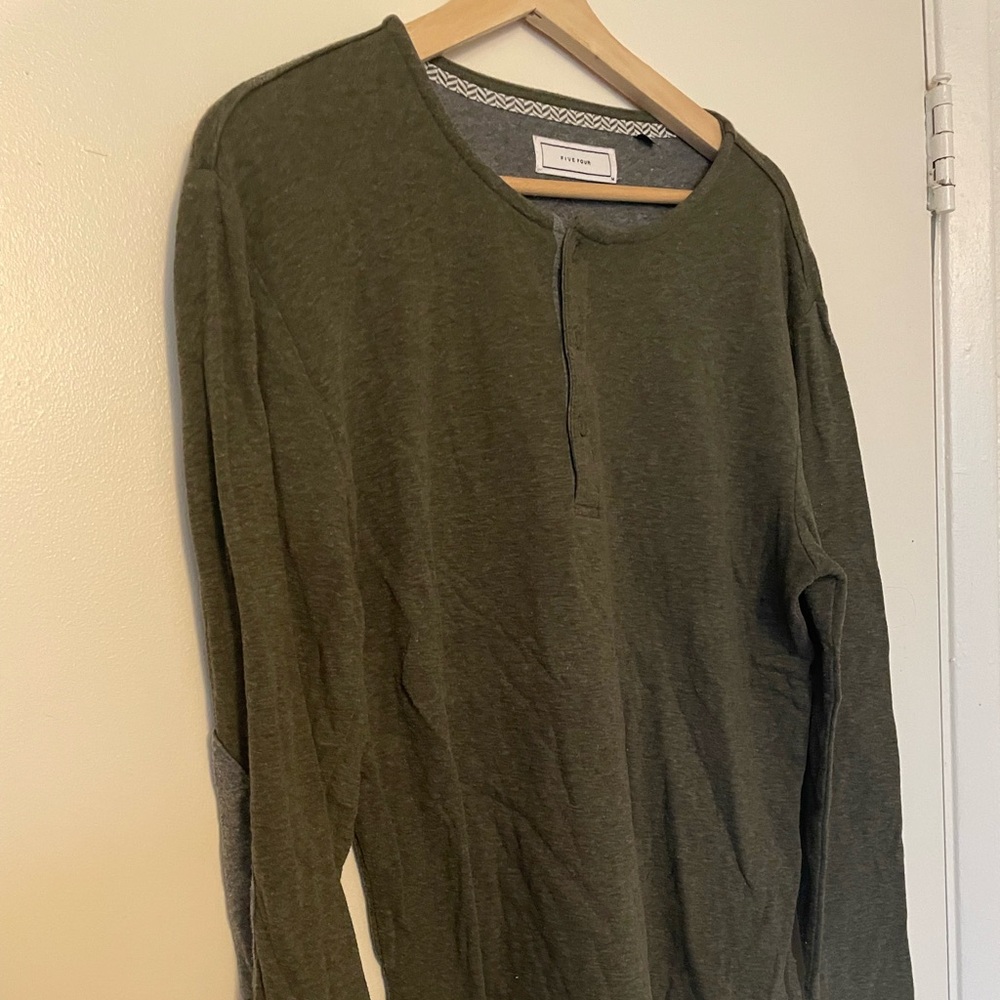 Five Four Green Long Sleeve Sweater M